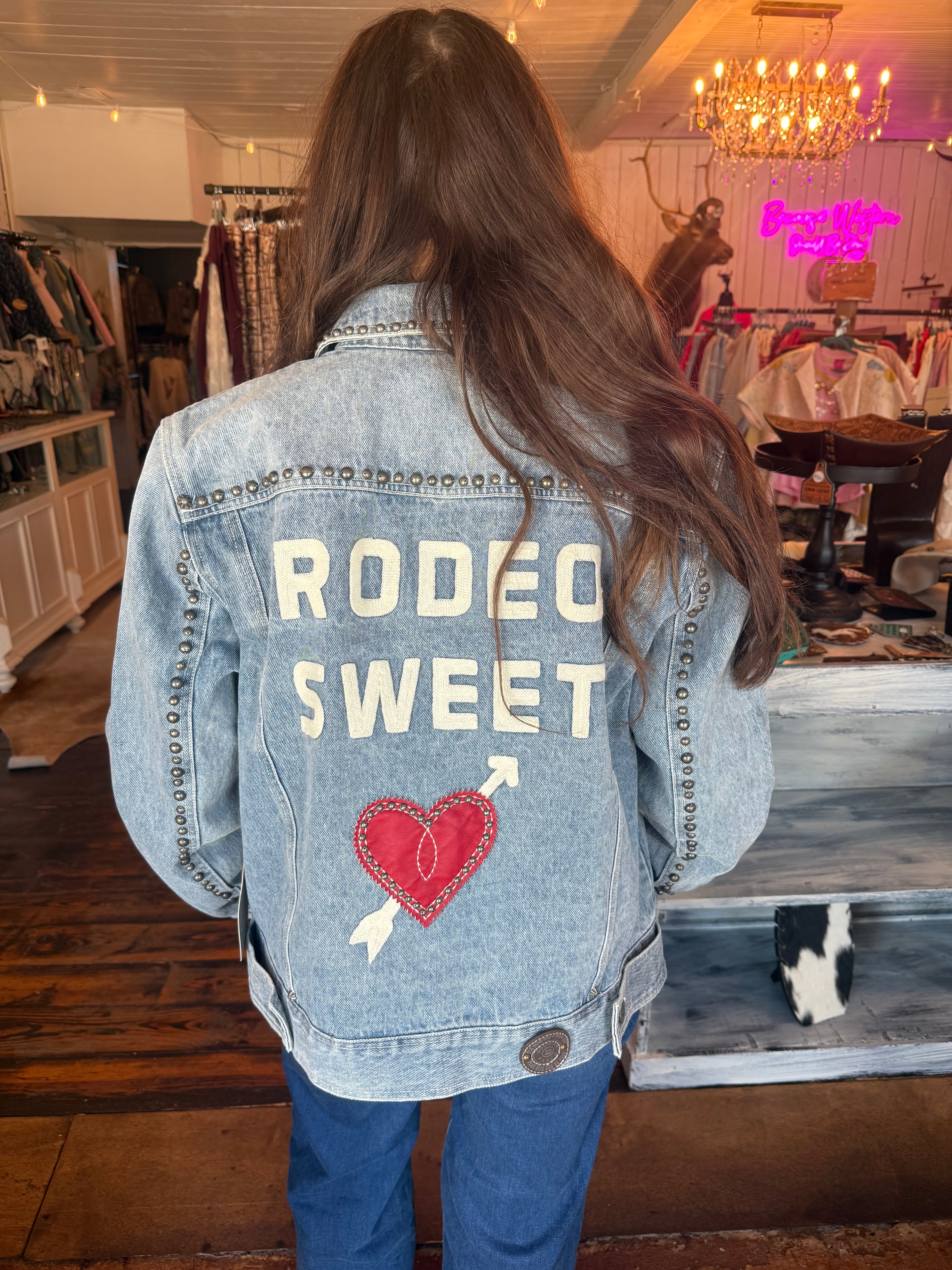 Double D Ranch Rodeo Queen Jacket