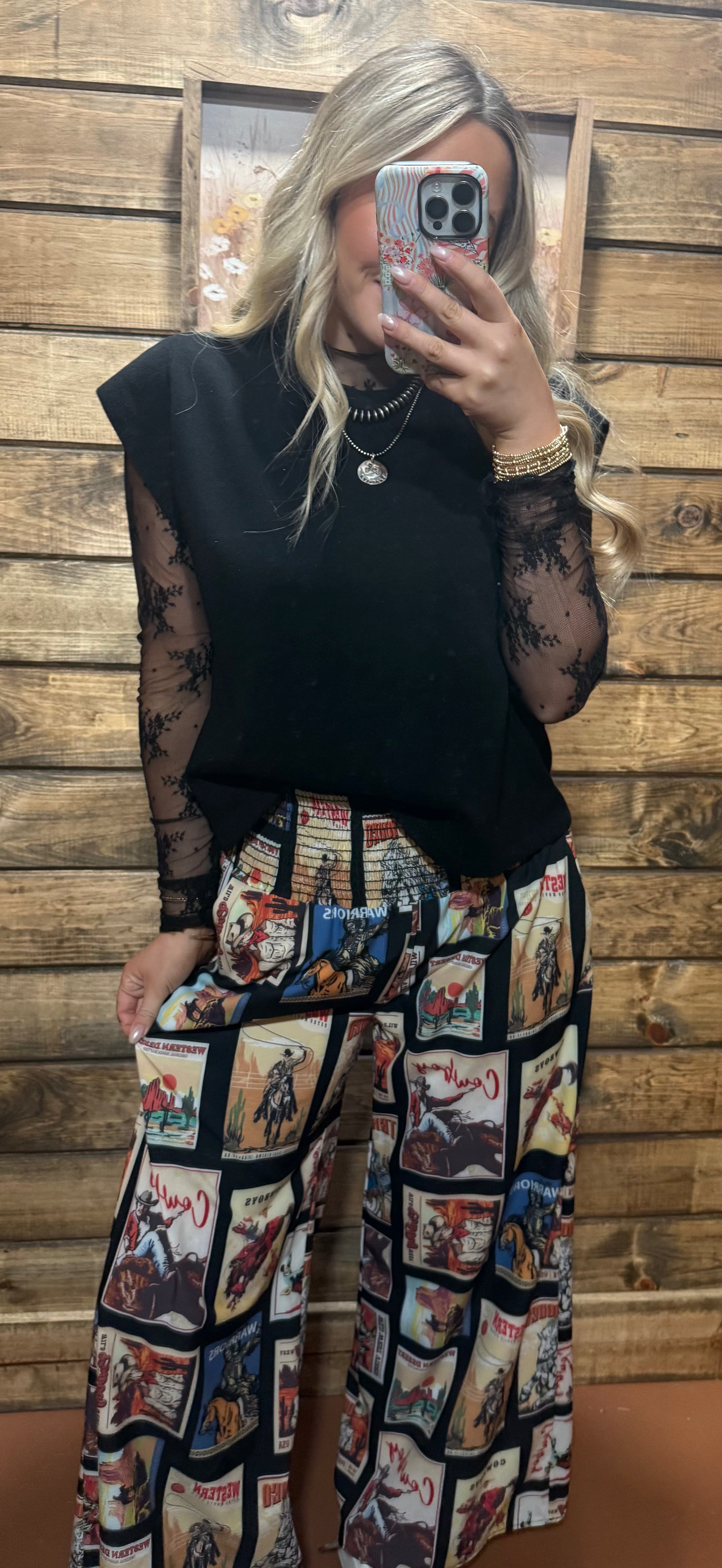 Cap Sleeve Sweater Black