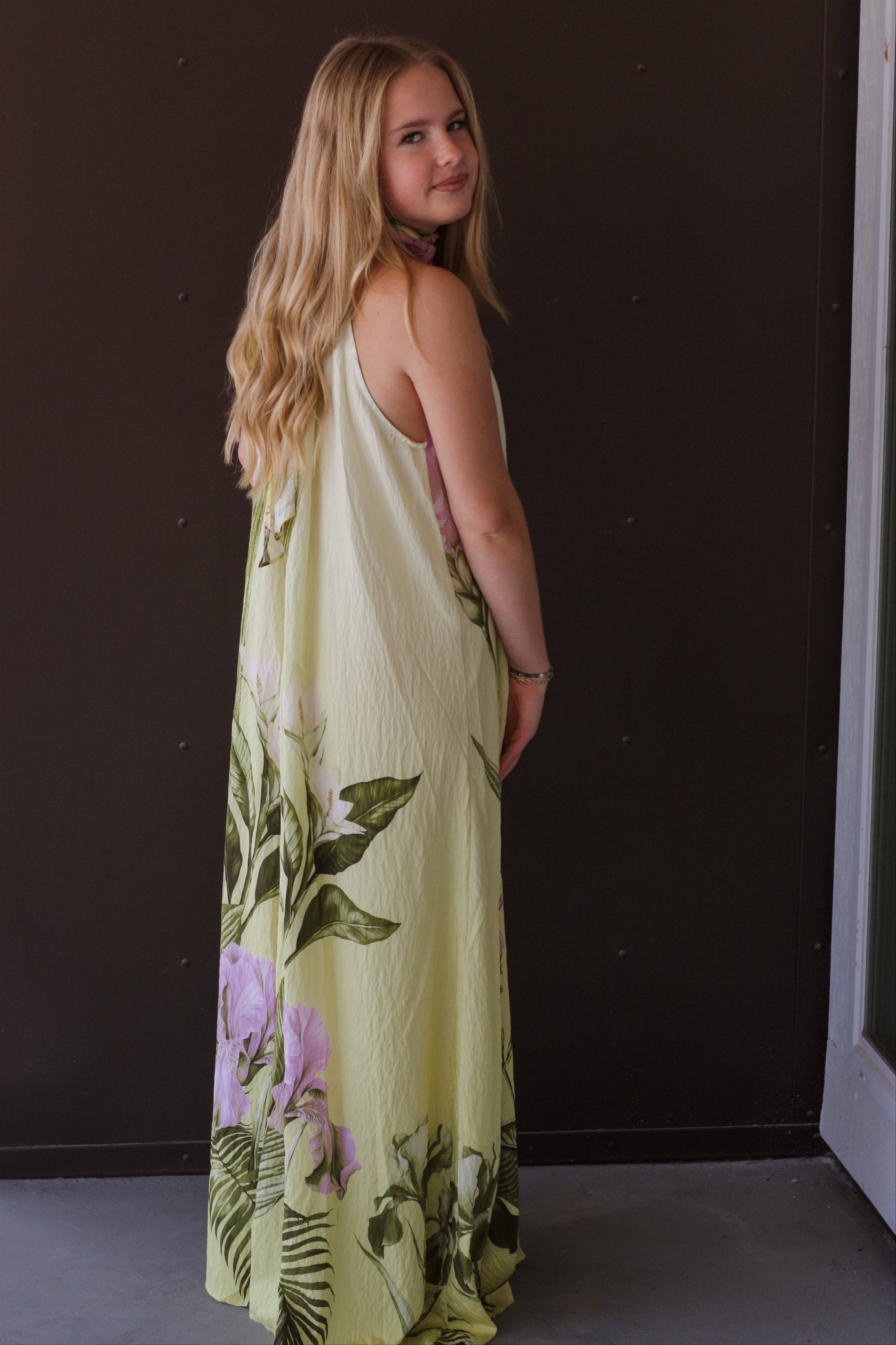 Woke Up In Paradise Dress
