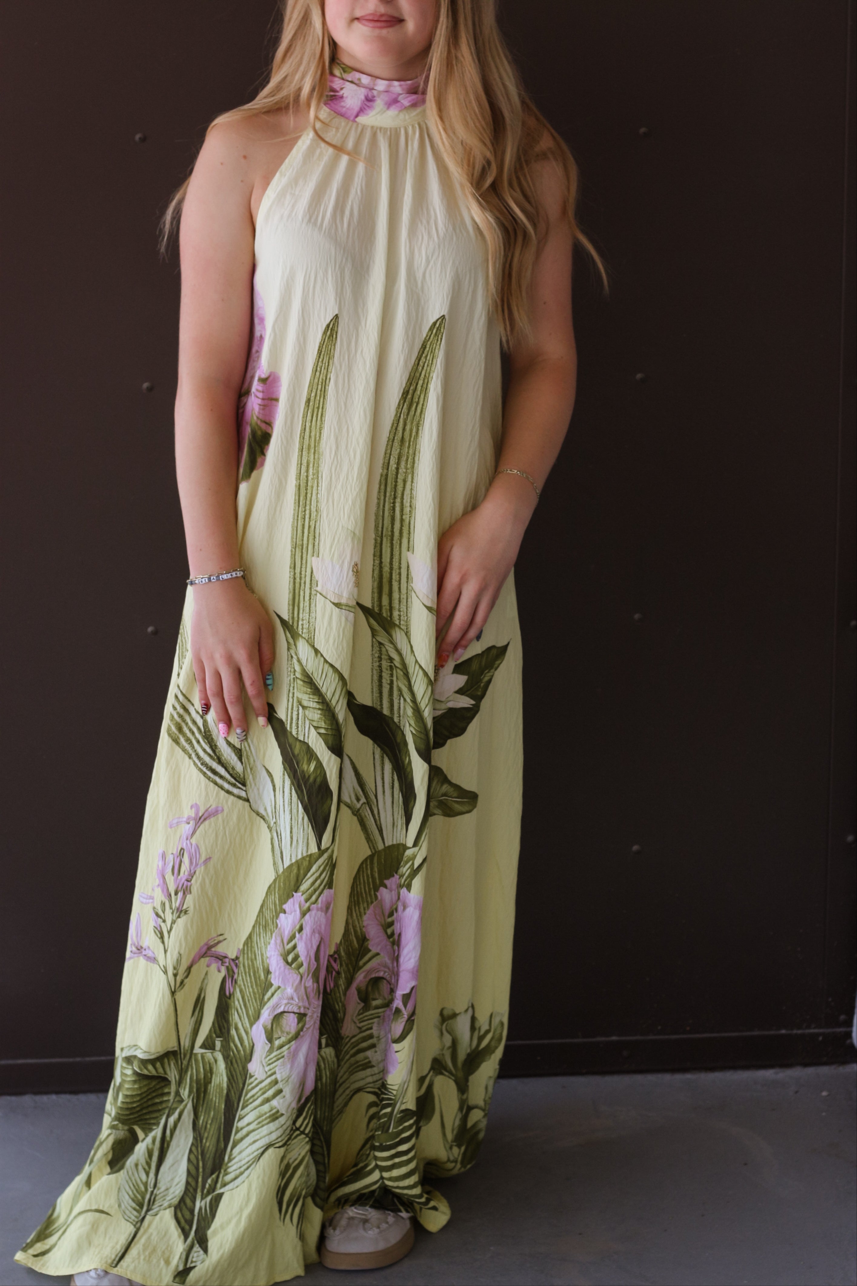 Woke Up In Paradise Dress