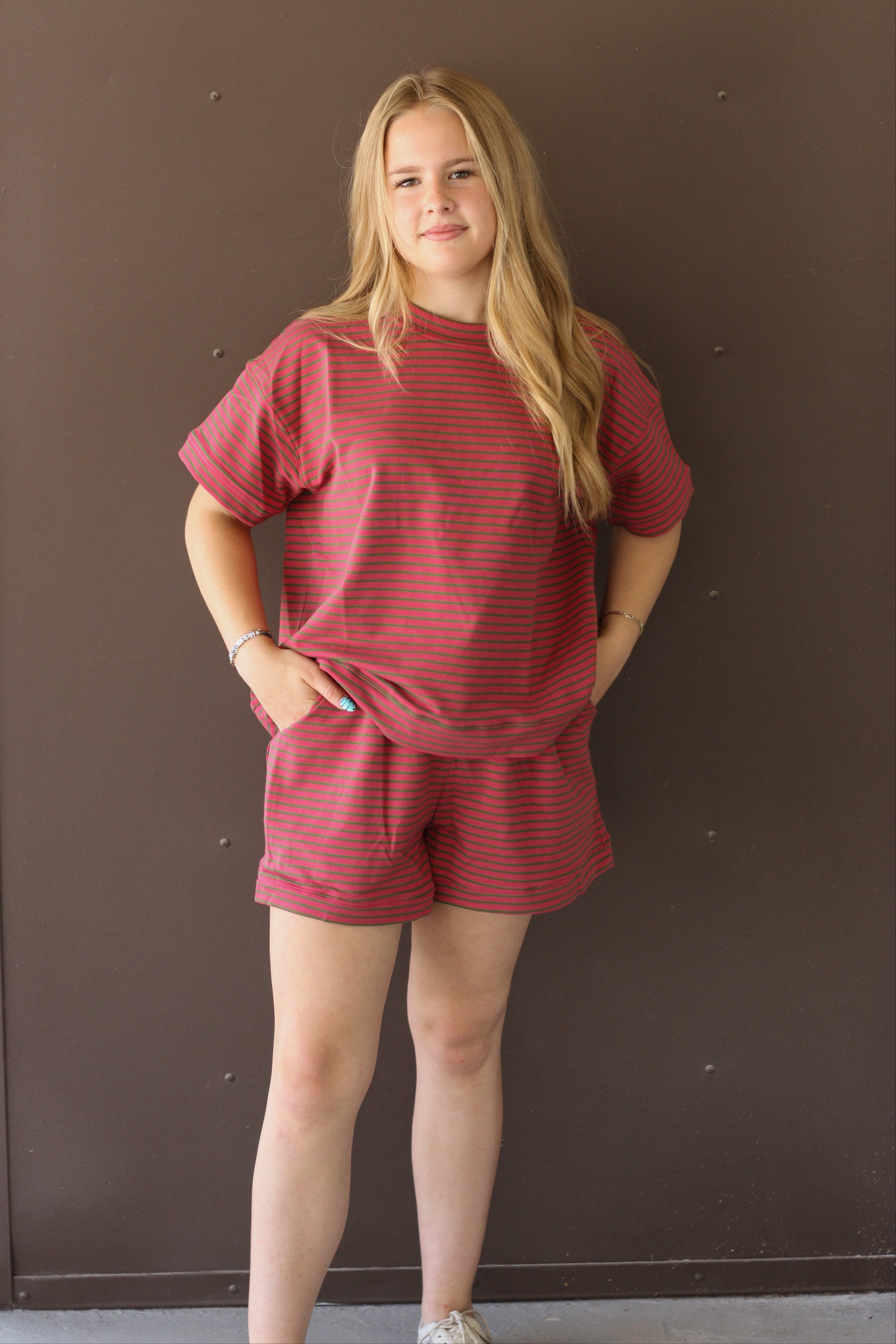 Summer Days Striped Set