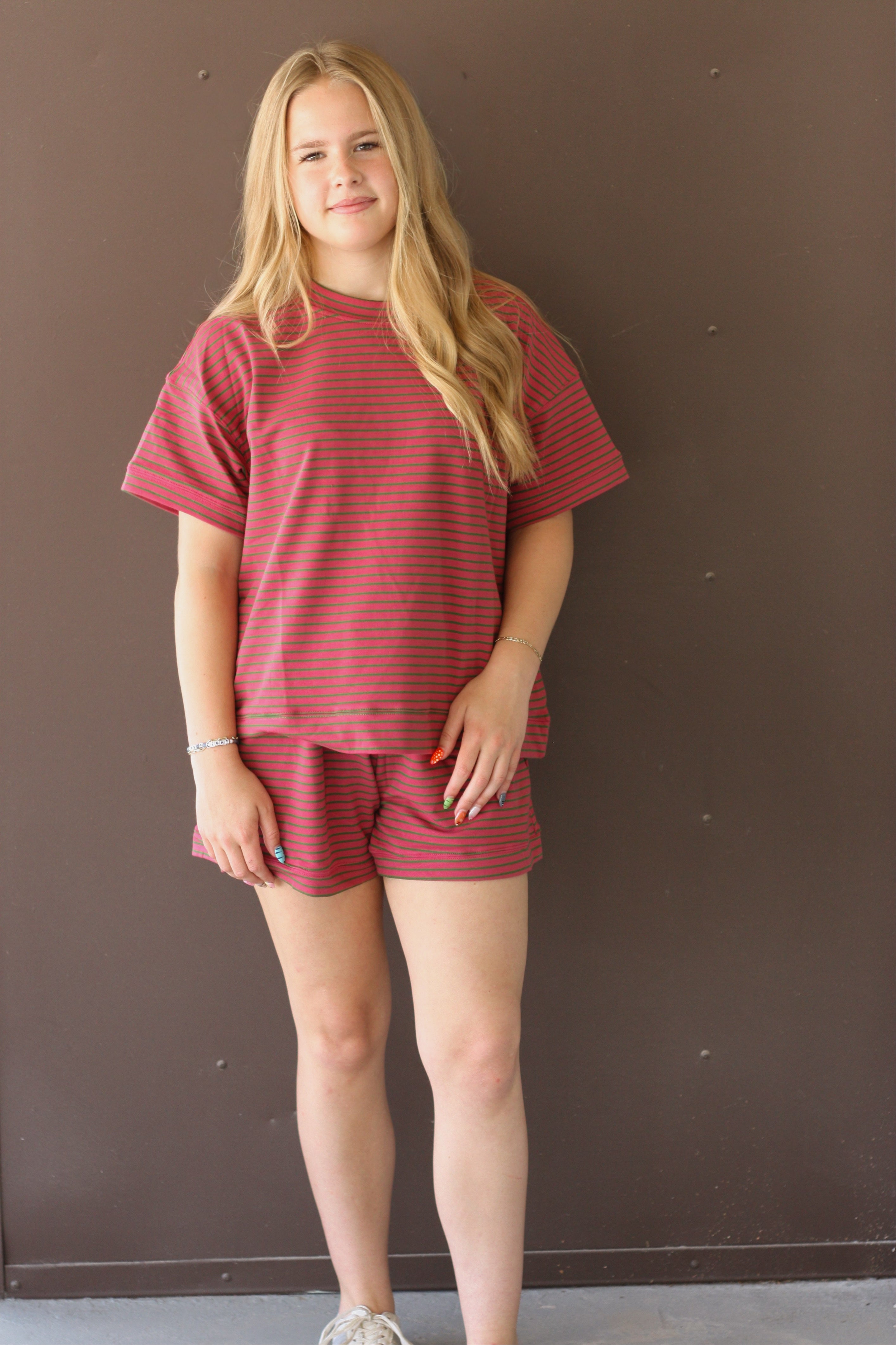 Summer Days Striped Set