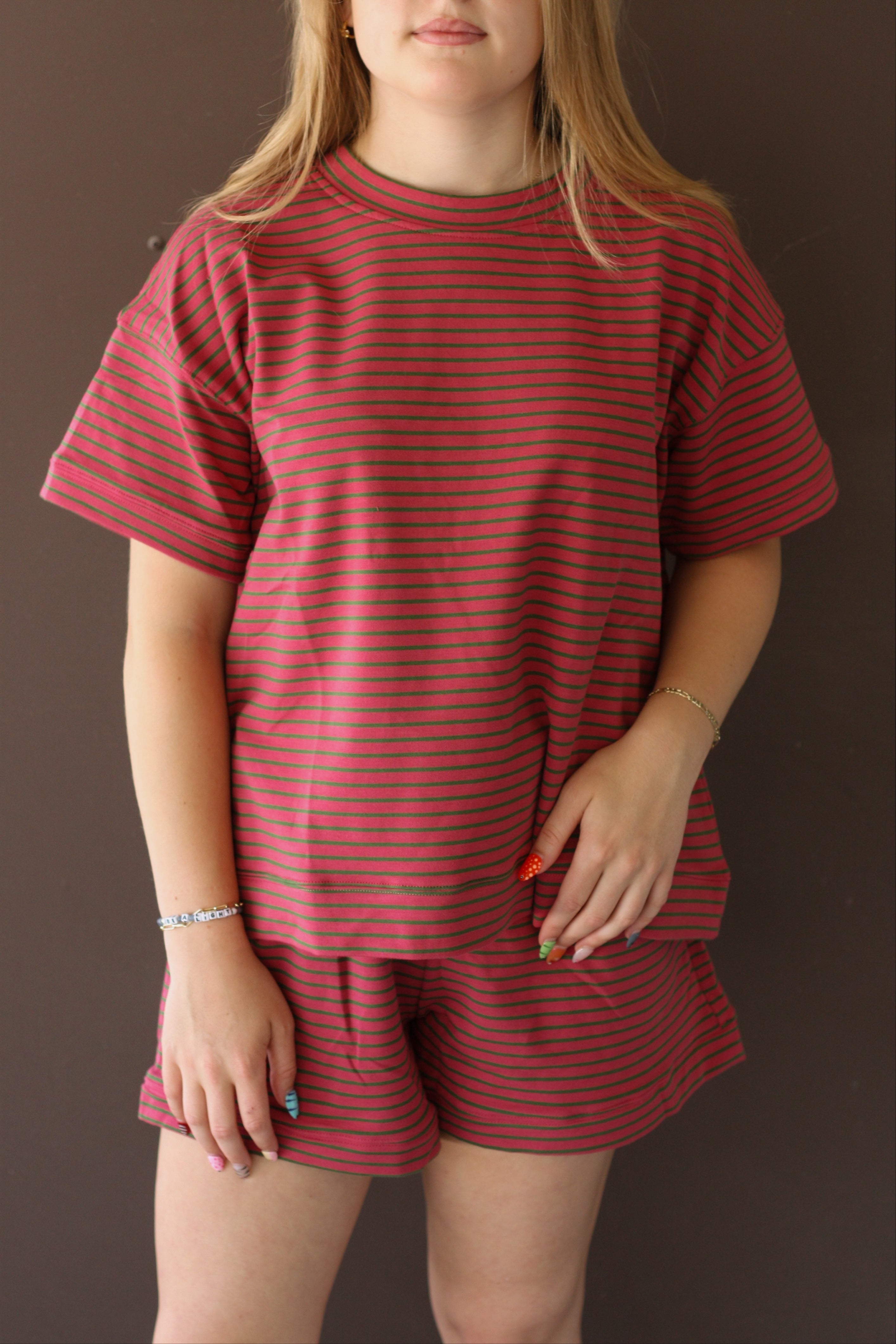 Summer Days Striped Set