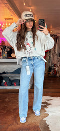 Low Rise Wide Leg