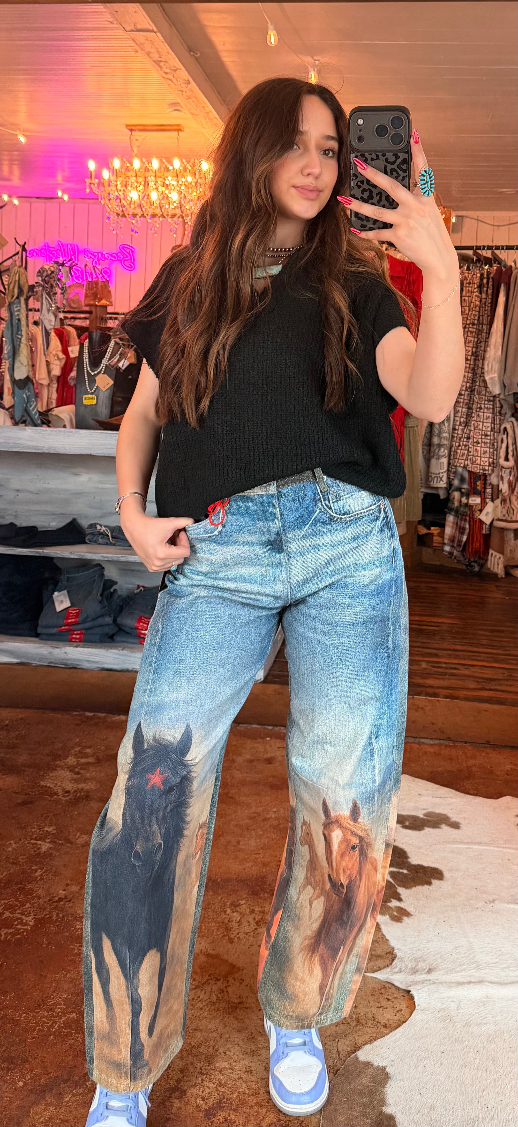WIld West Jean