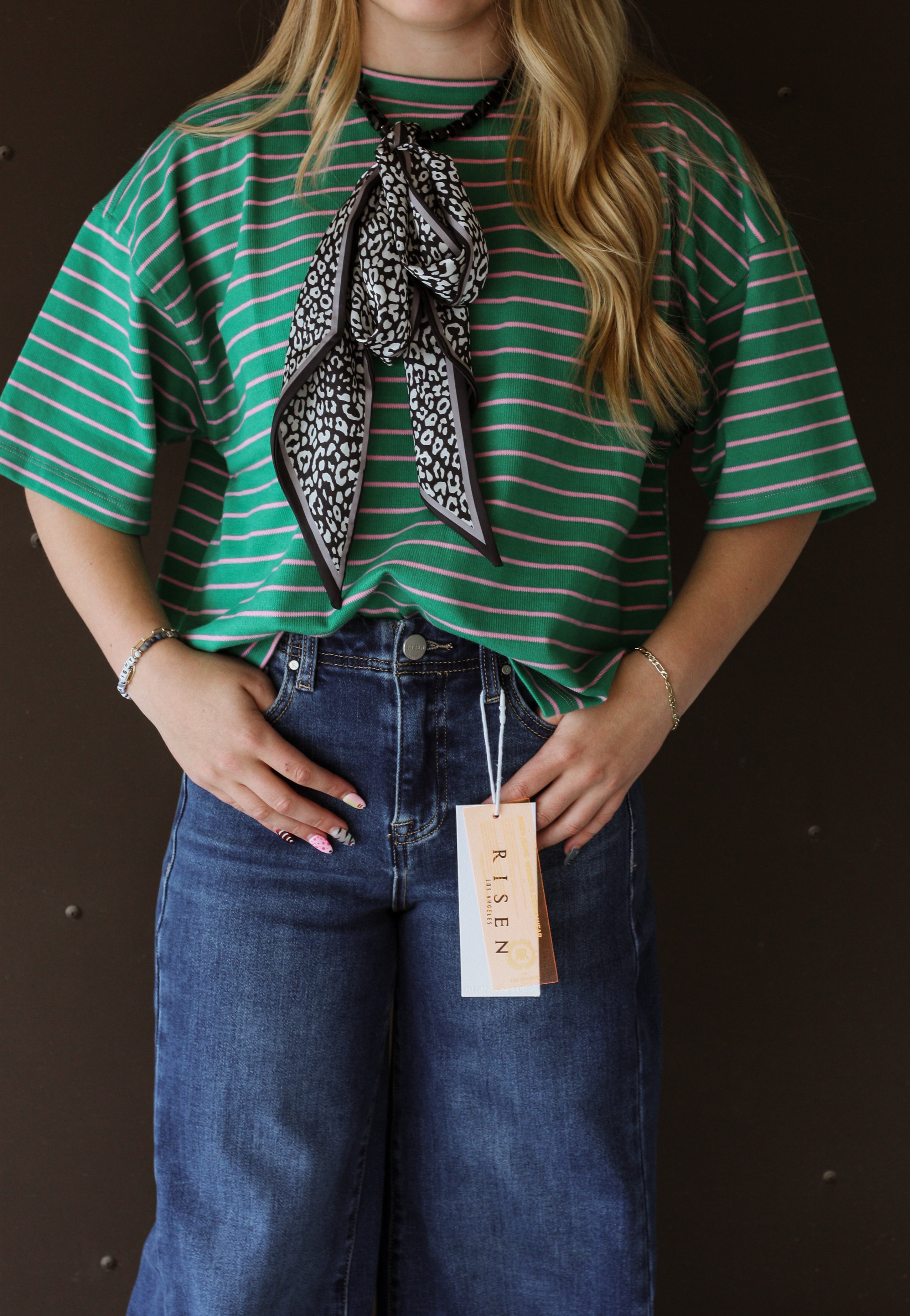 Summer Stripes Tee