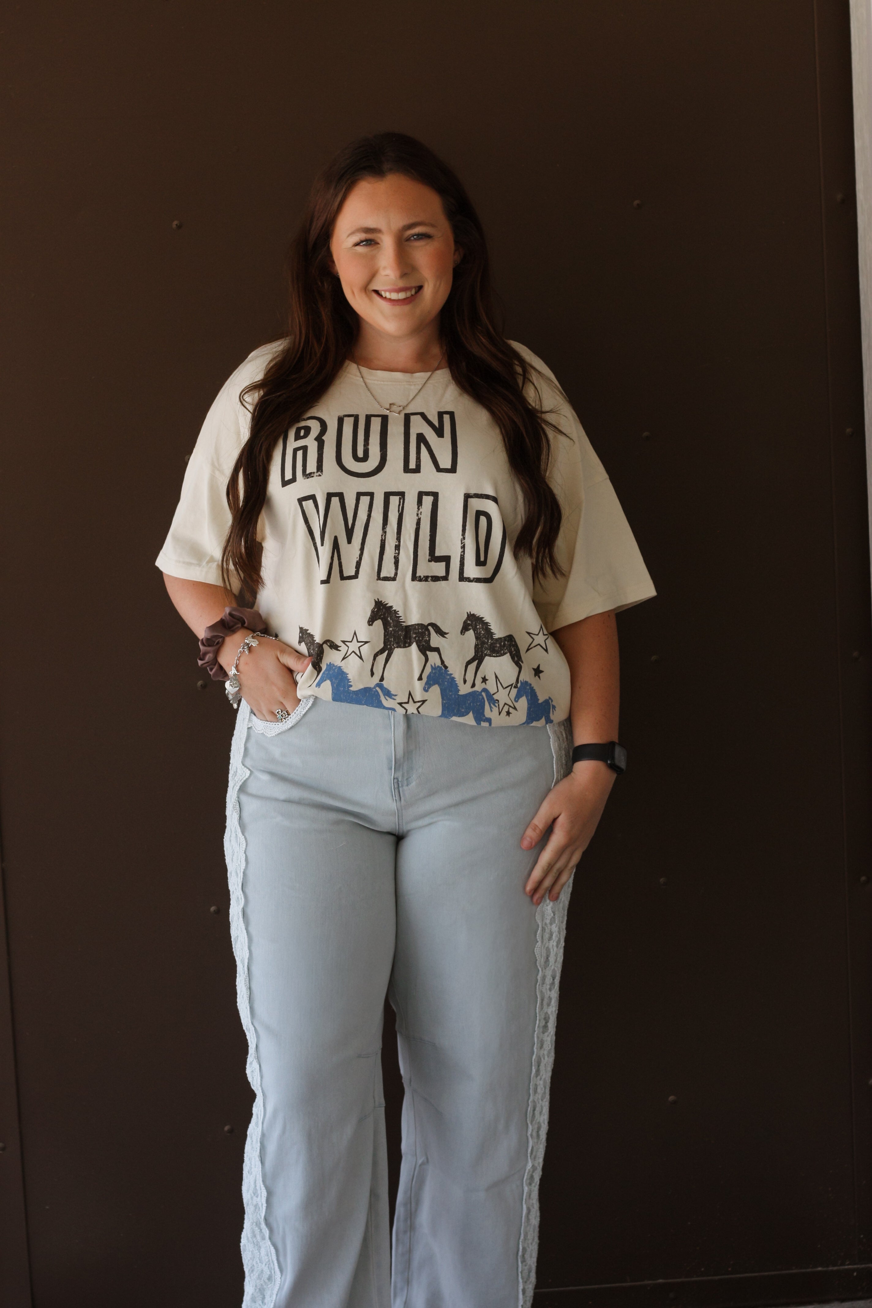 Run Wild Horse Tee