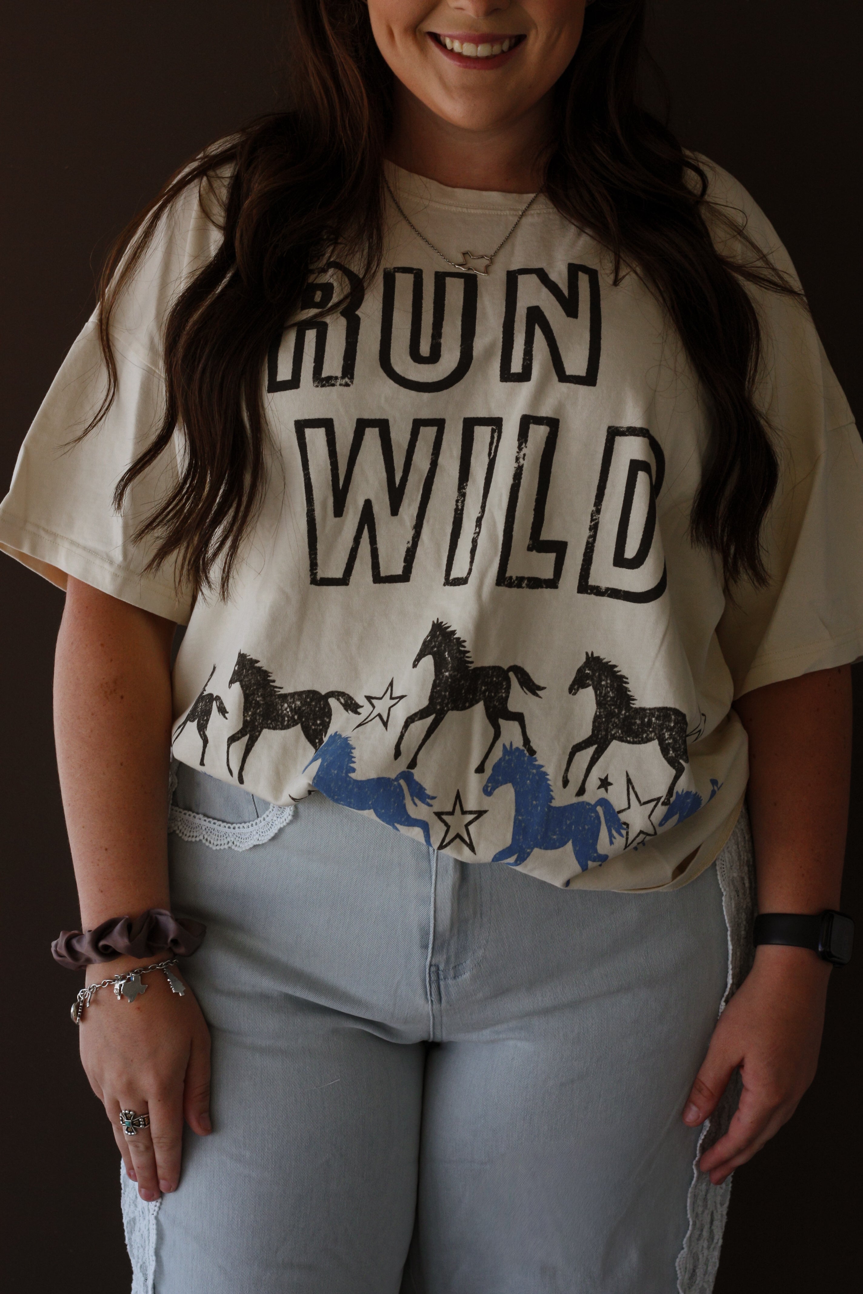 Run Wild Horse Tee