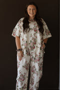 Ditzy Floral Sweat Set