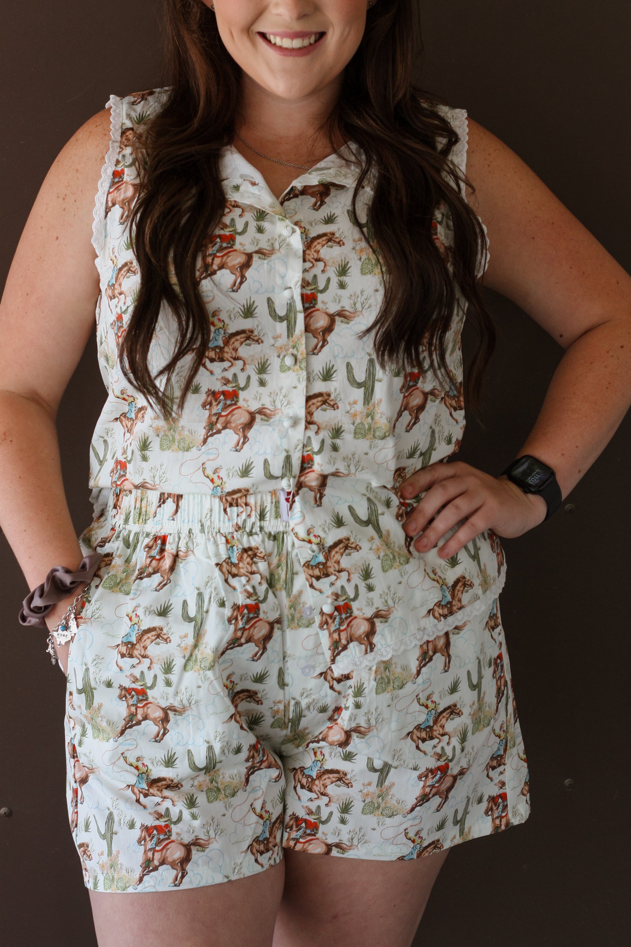 Catus Cowgirl Set