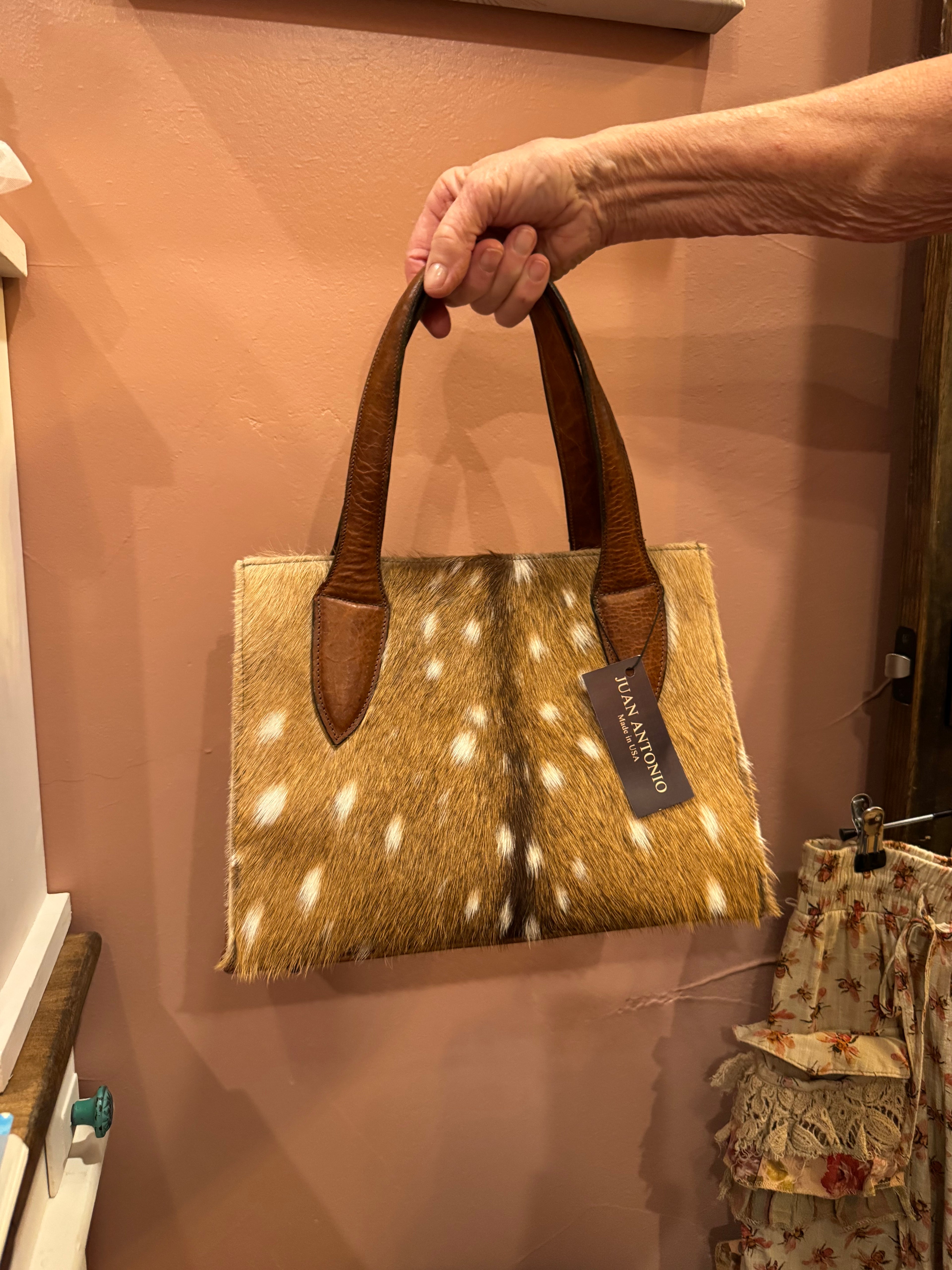 Skin/Hyde Handbag