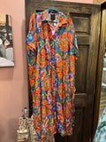 San Miguel Button Down Dress