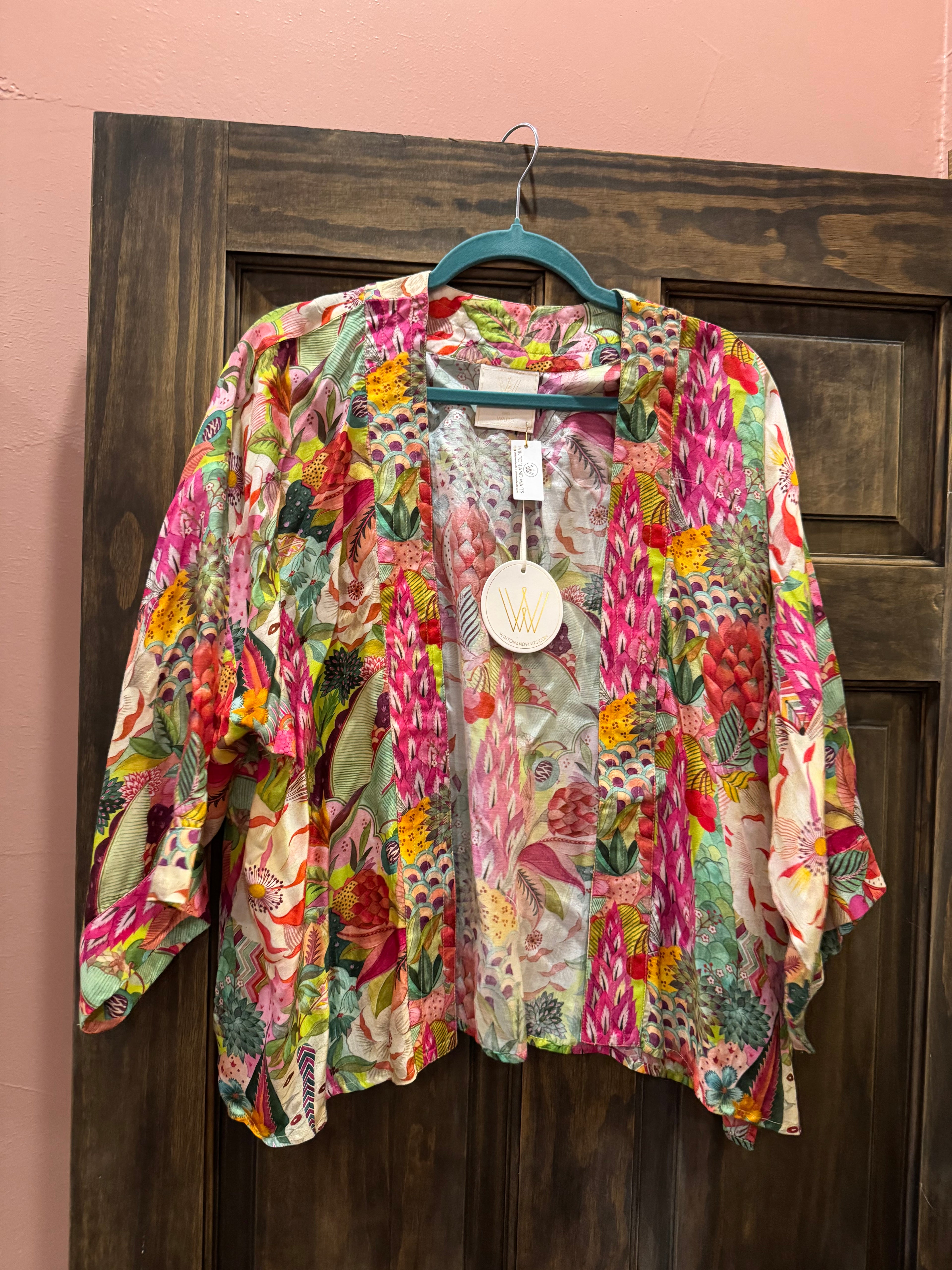 Jaipur Short Kimono