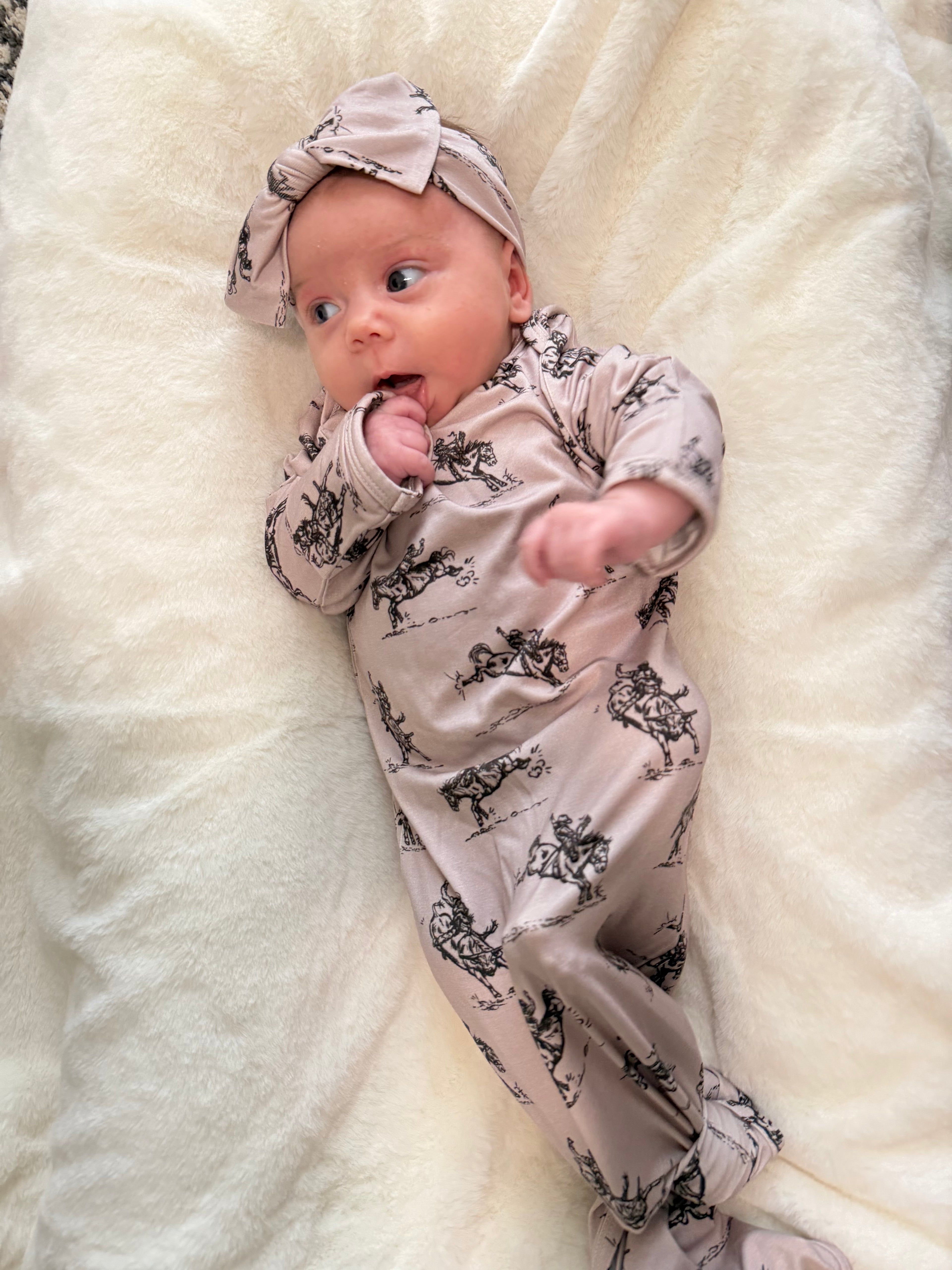 Born To Buck Sleepwear