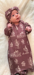 Western Baby Sleepwear