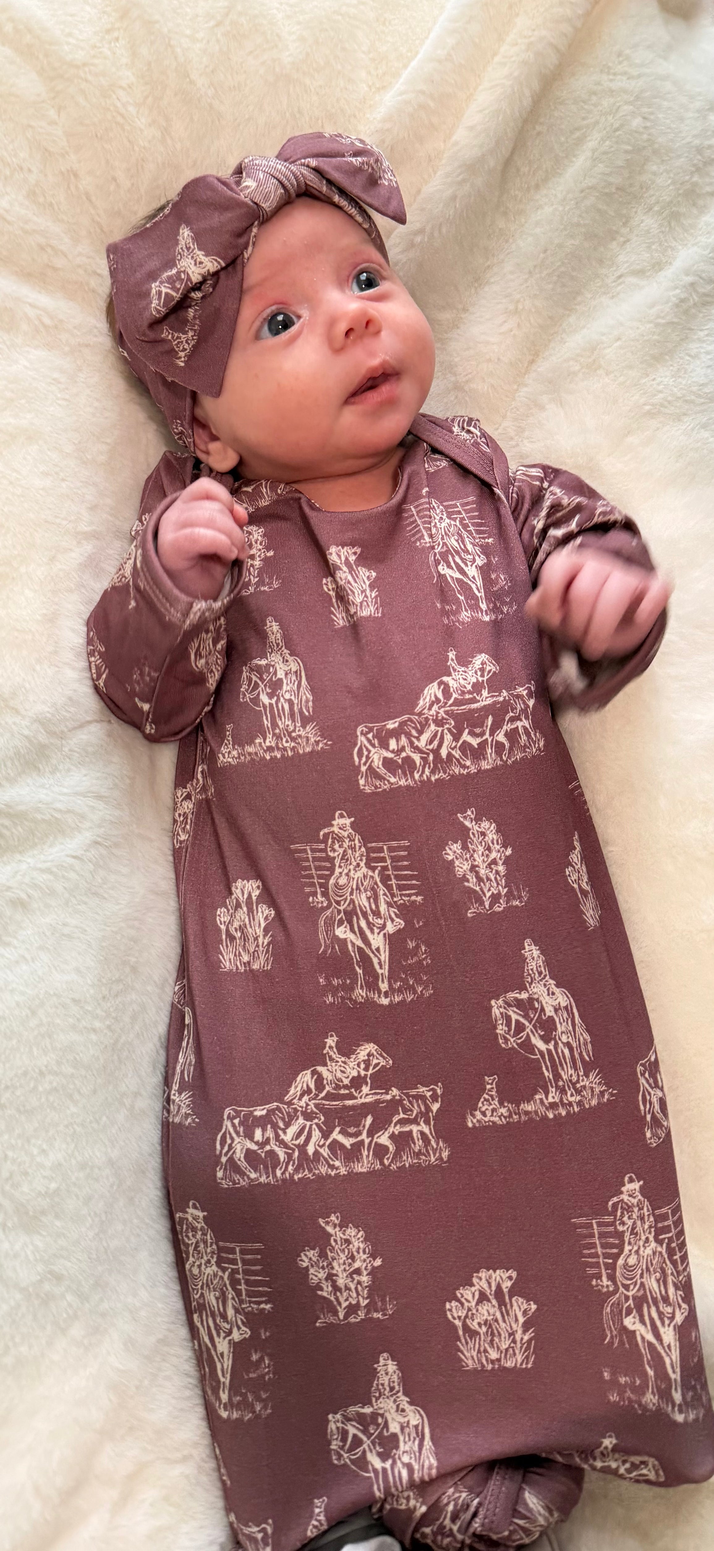Western Baby Sleepwear