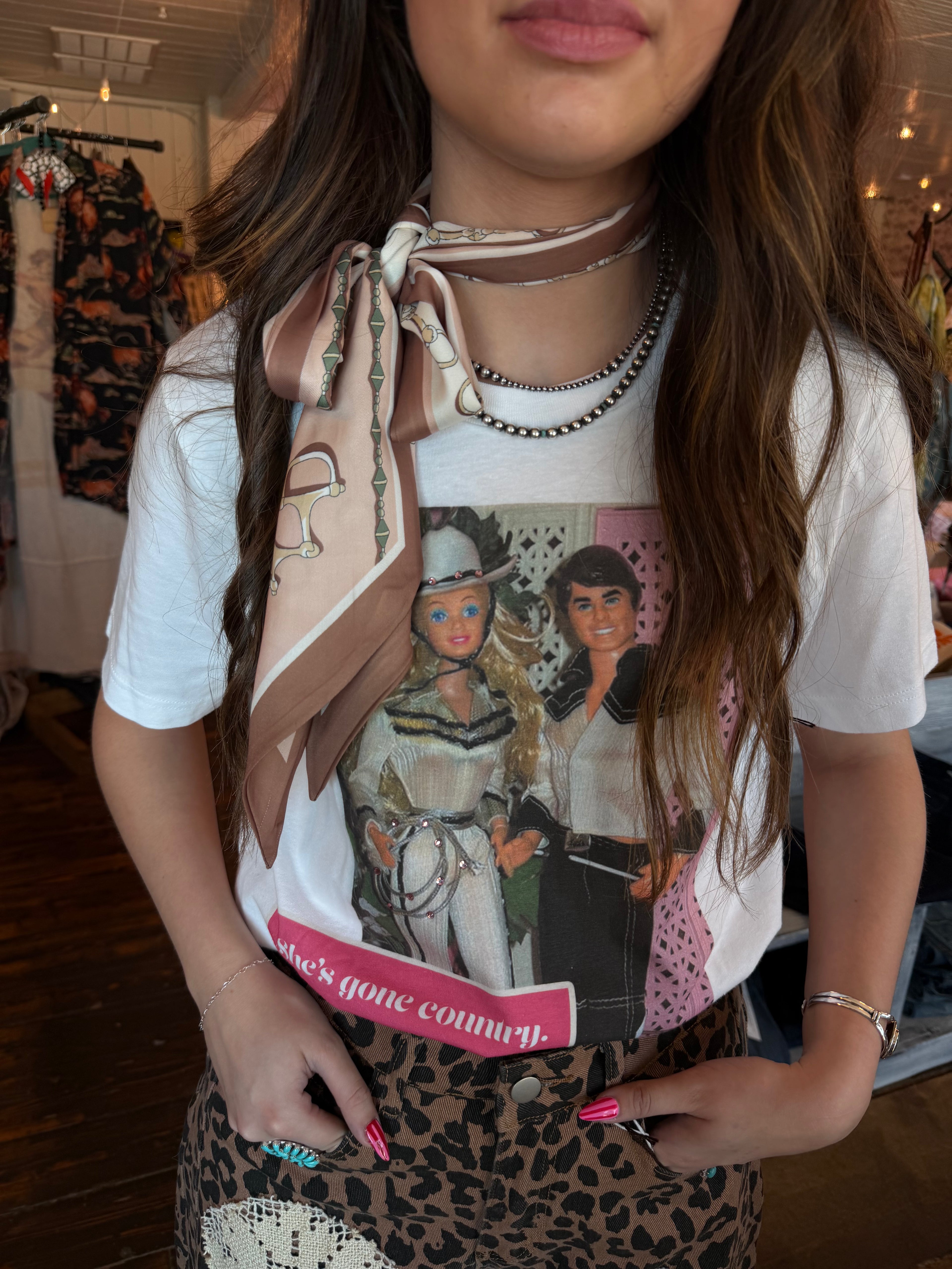 She's Gone Country Tee
