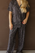 Birdie Leopard Print Pajamas