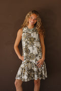 Petro Plaid Tunic Dress
