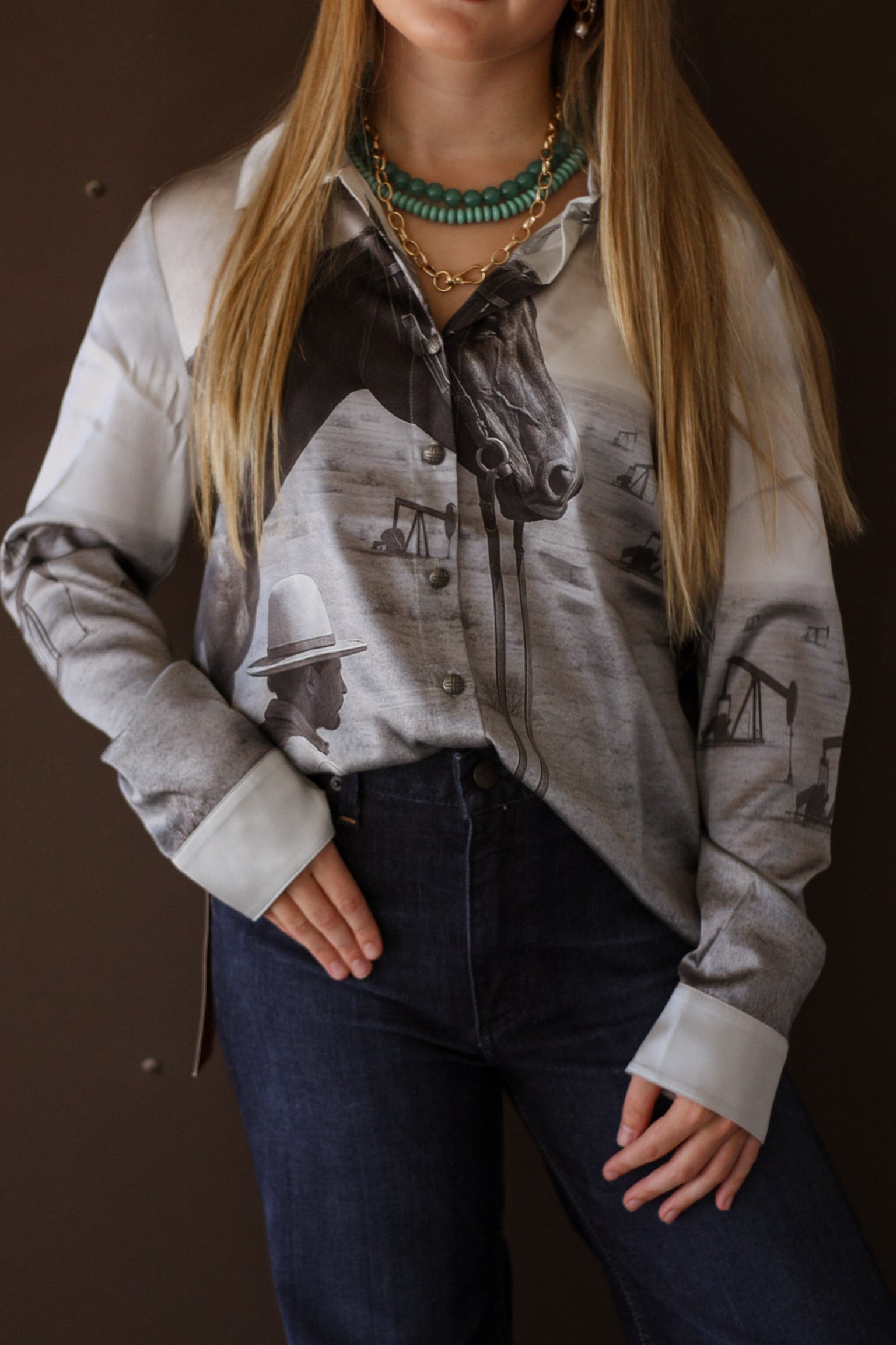 Well Watched Blouse