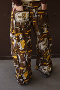 Oil Camp Barrel Pant