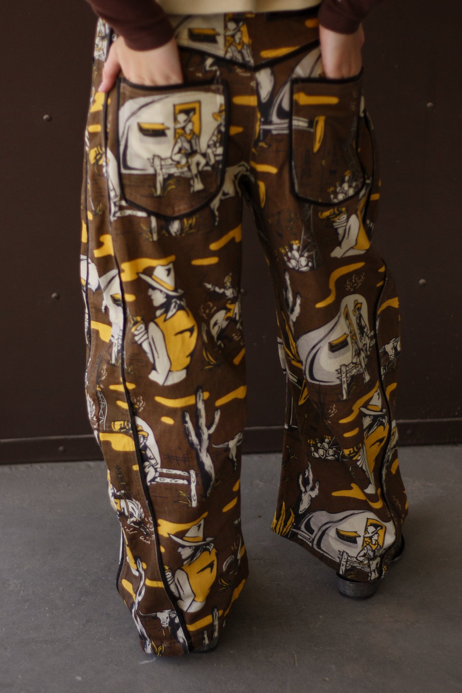 Oil Camp Barrel Pant