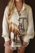 Seen in Texas Blouse