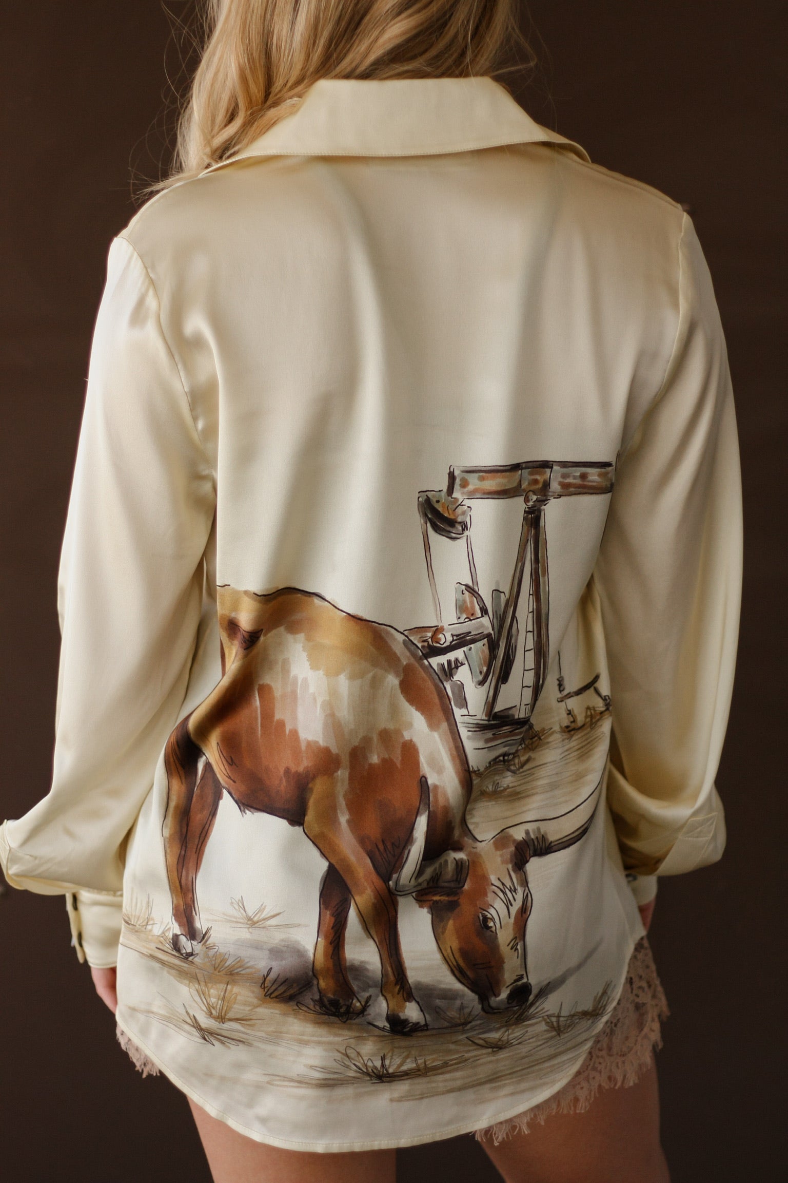 Seen in Texas Blouse