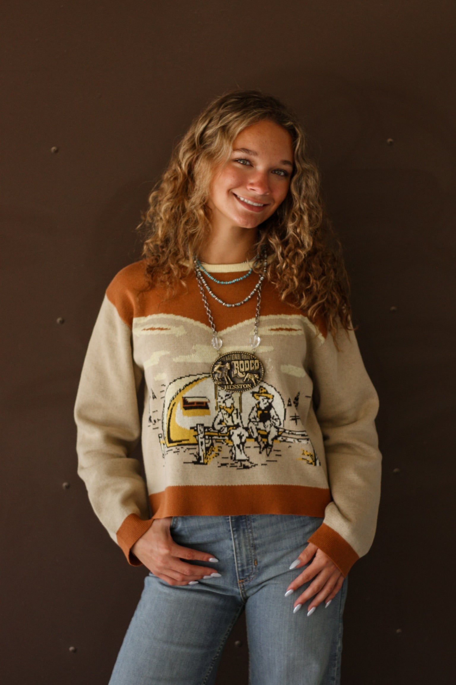 Mud Pump Sweater