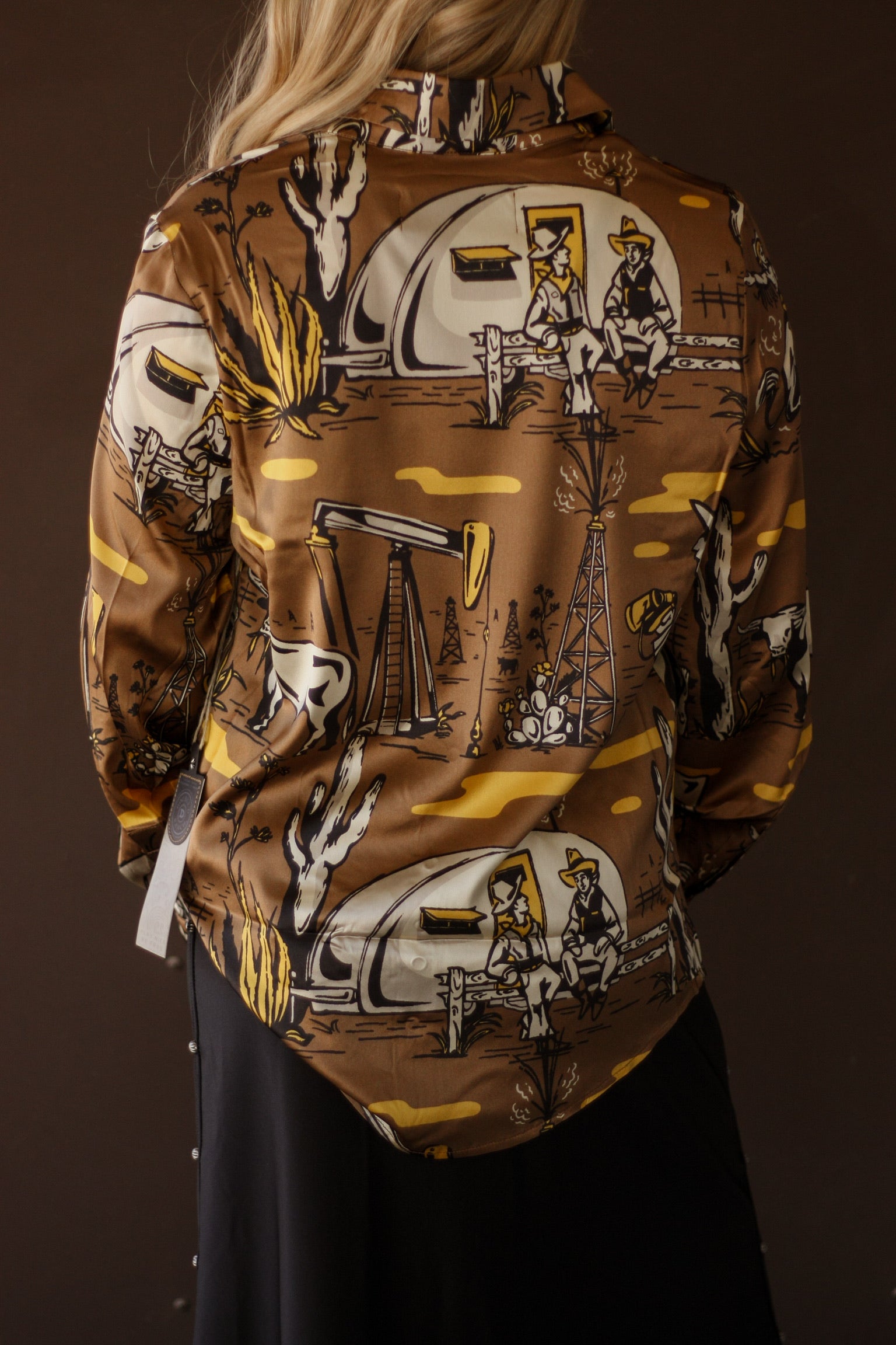 Oil Camp Blouse