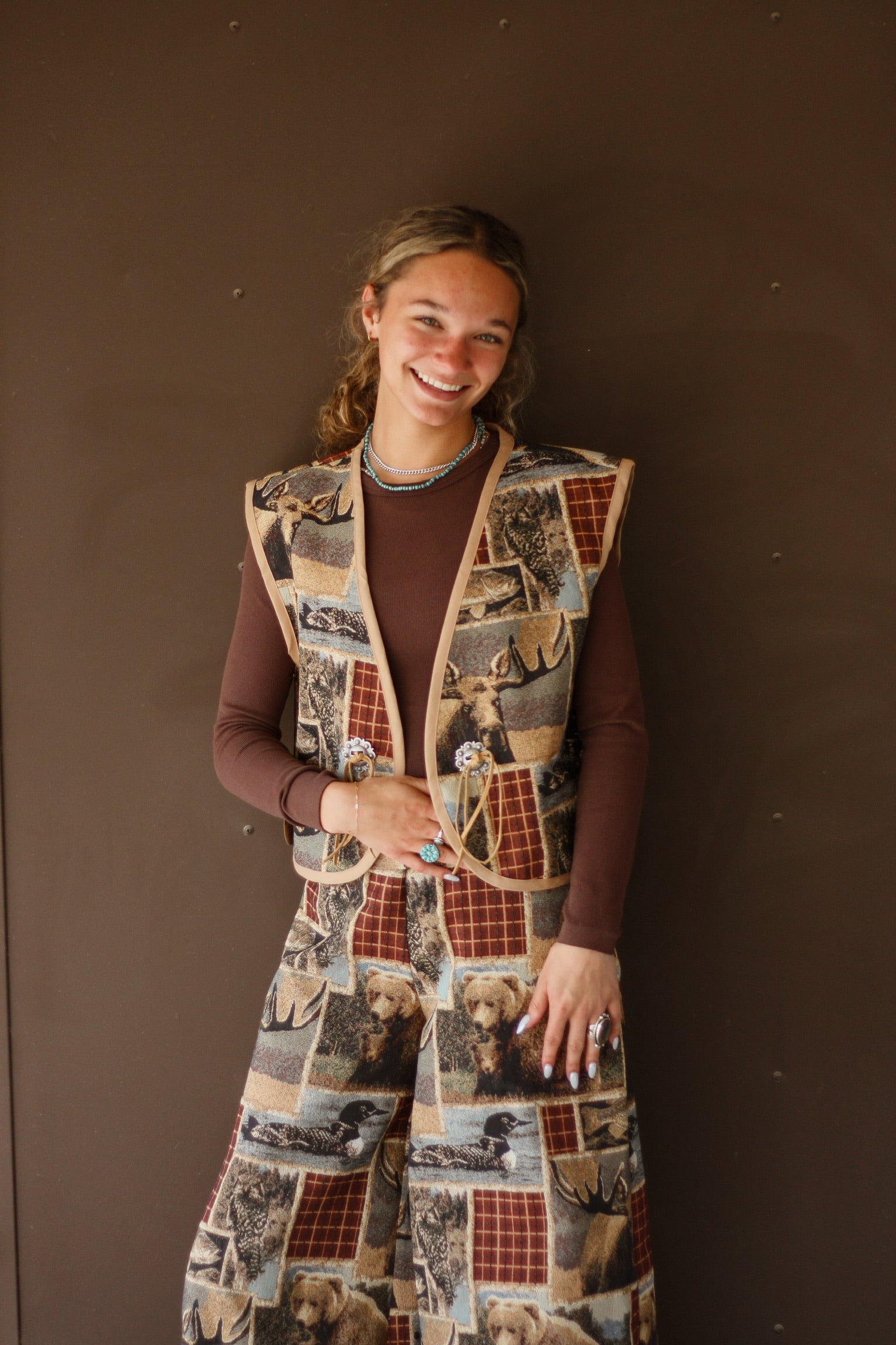 The Broken Bow Vest