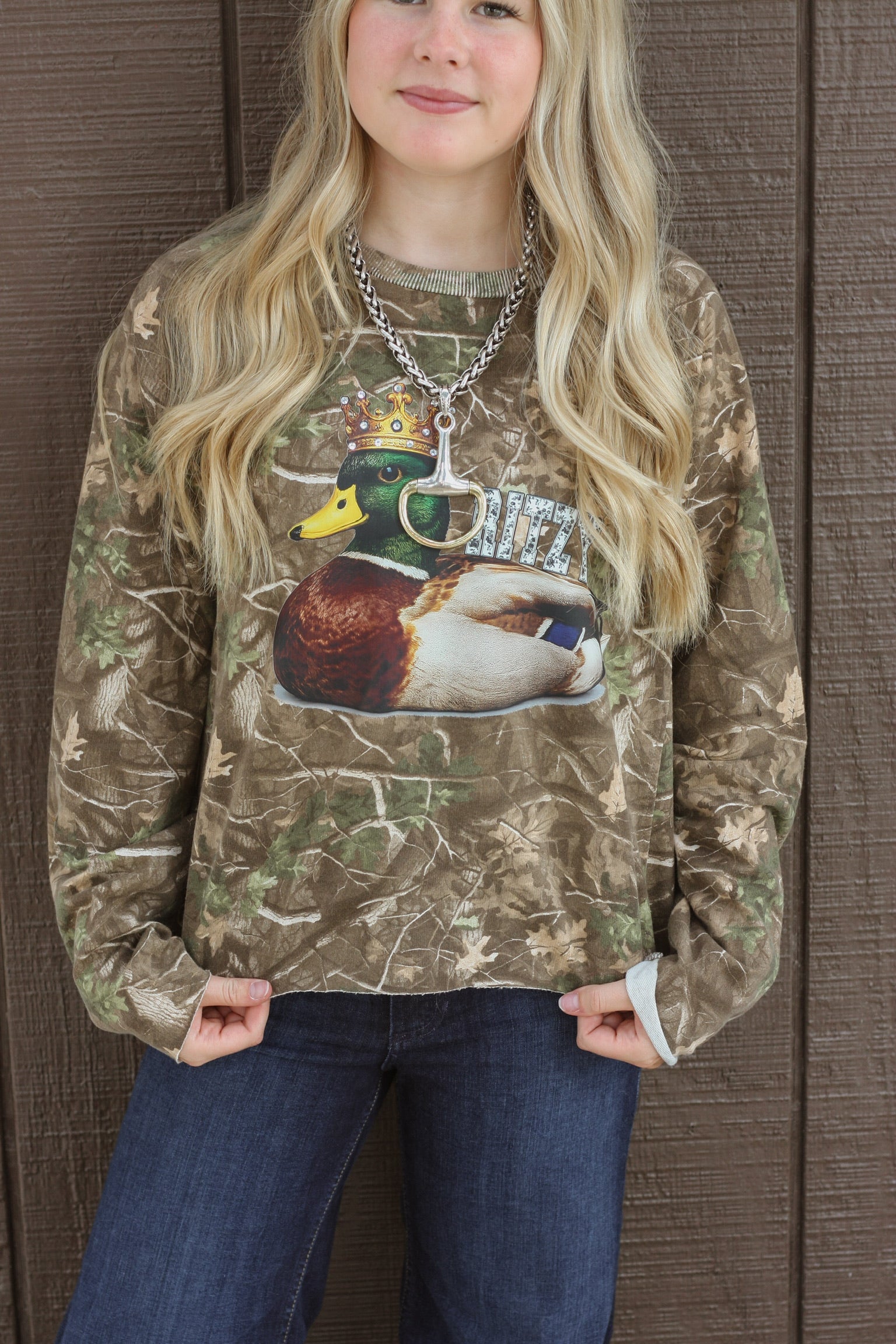 Ritzy Duck Long Sleeve