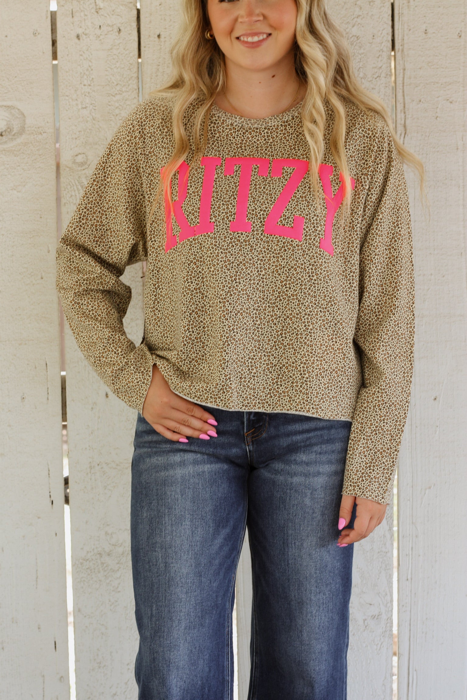Ritzy Cheetah Long Sleeve
