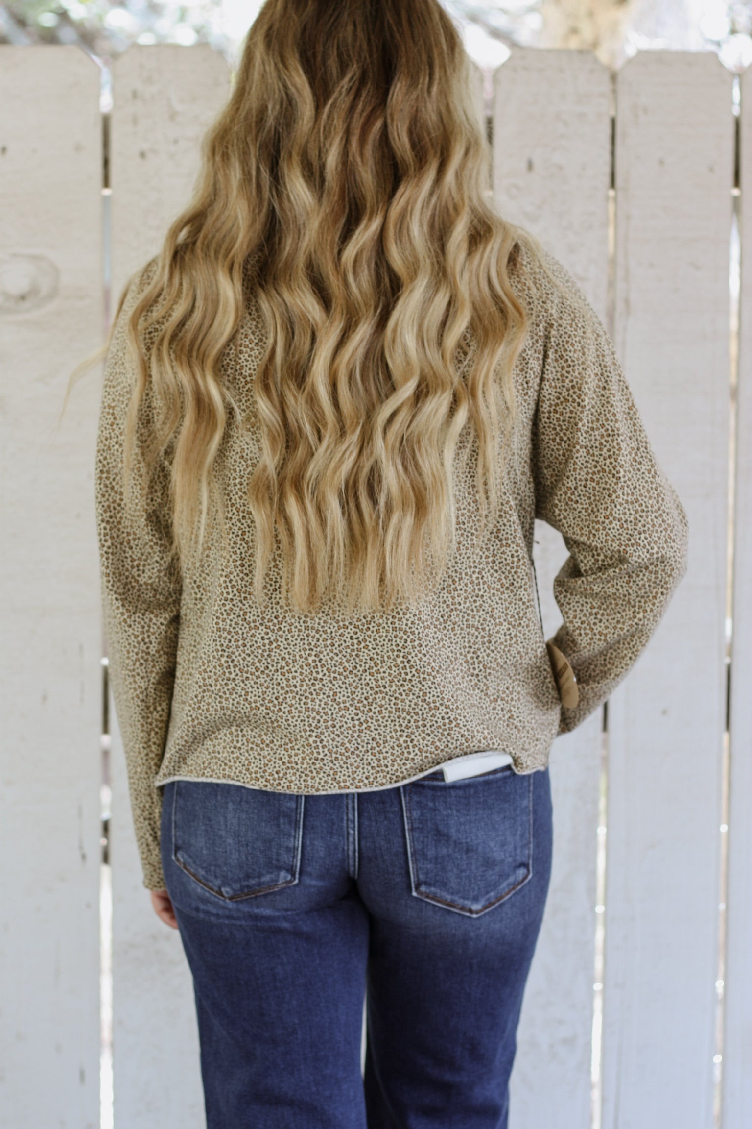 Ritzy Cheetah Long Sleeve