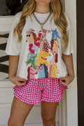 Horse Collage Tee