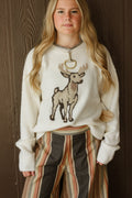 Record Buck Sweater