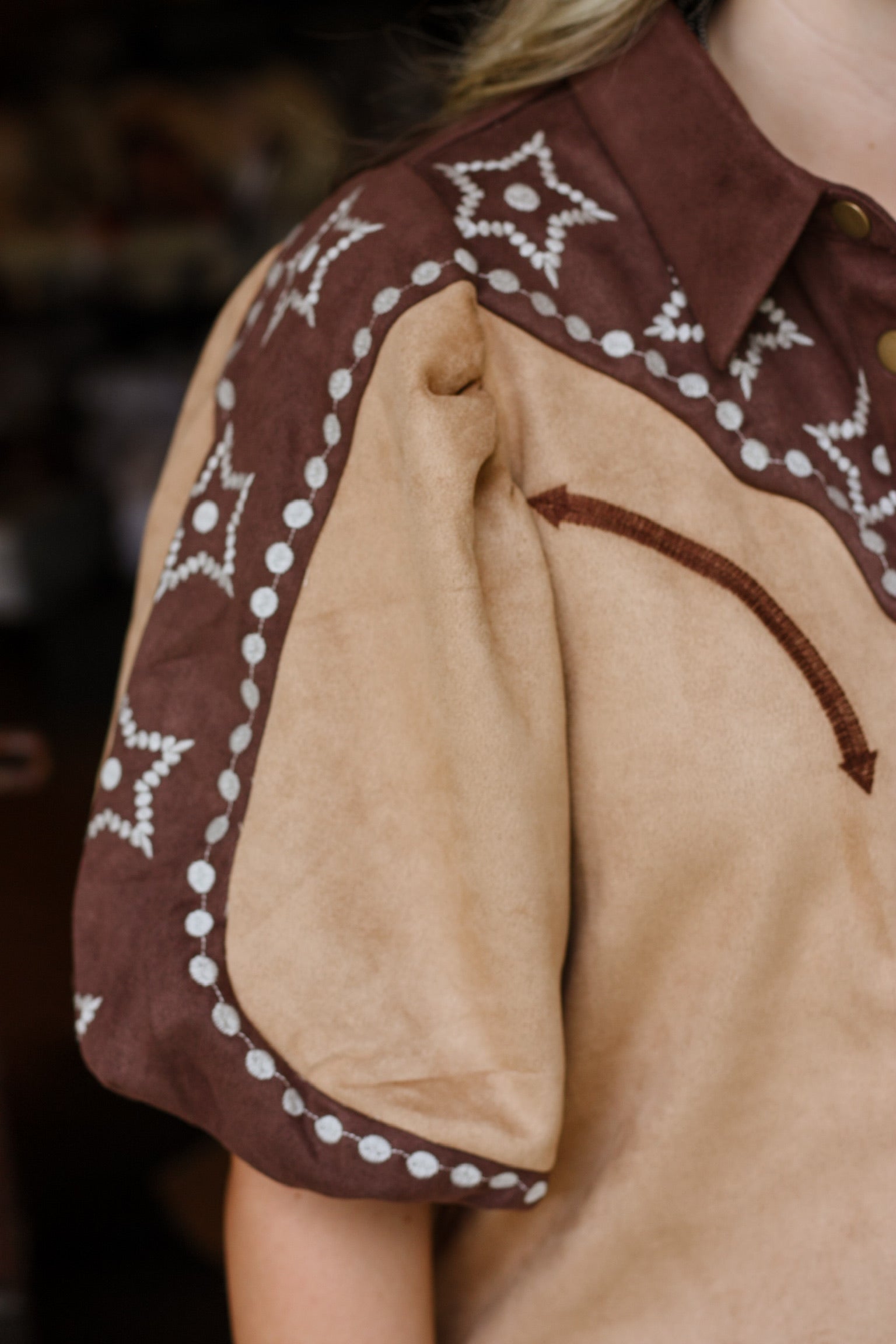 Prairie Cowgirl Top
