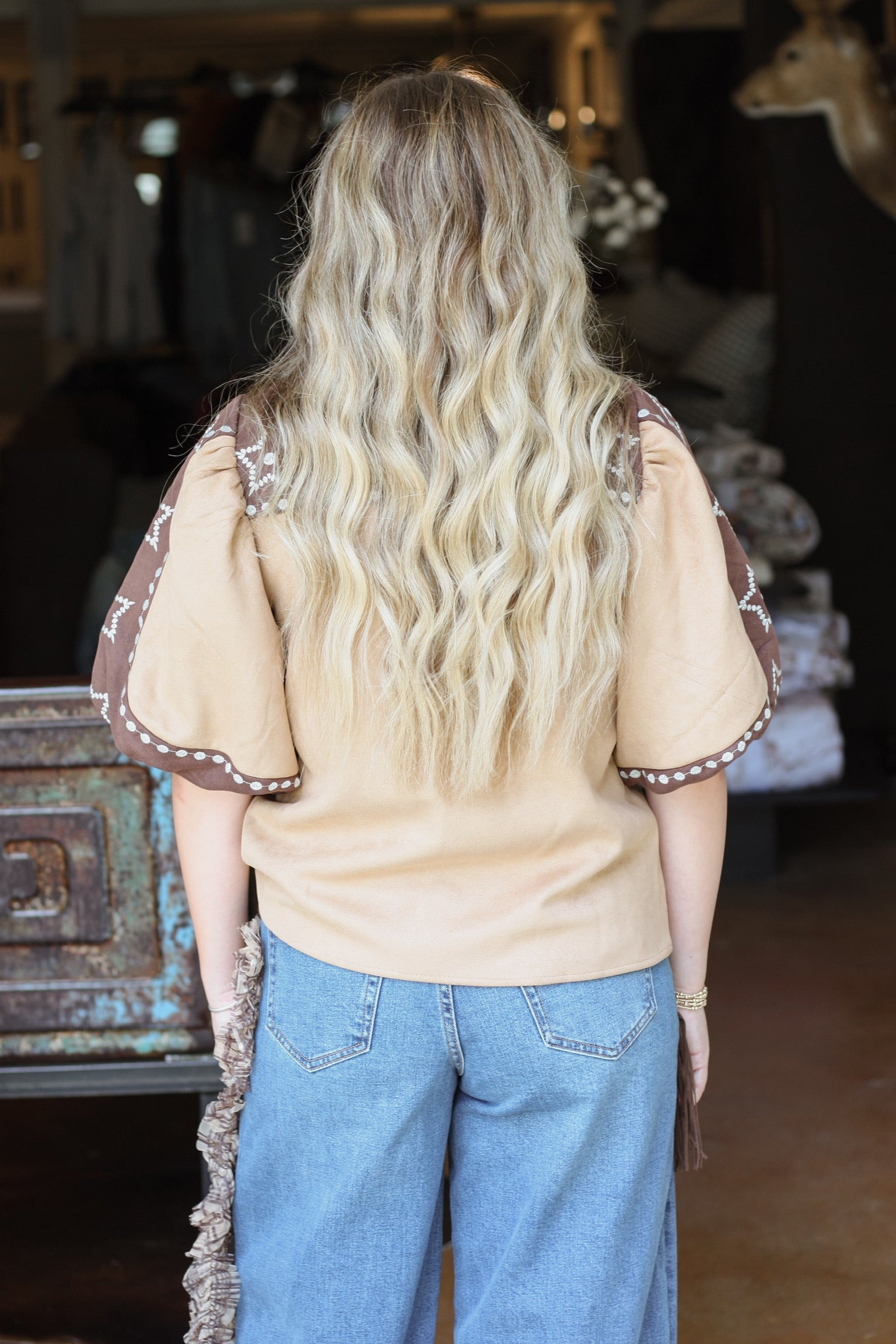 Prairie Cowgirl Top
