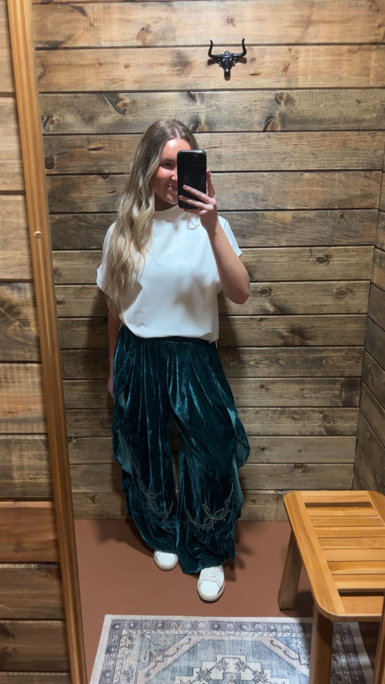 Velvet Clarissa Pant Teal