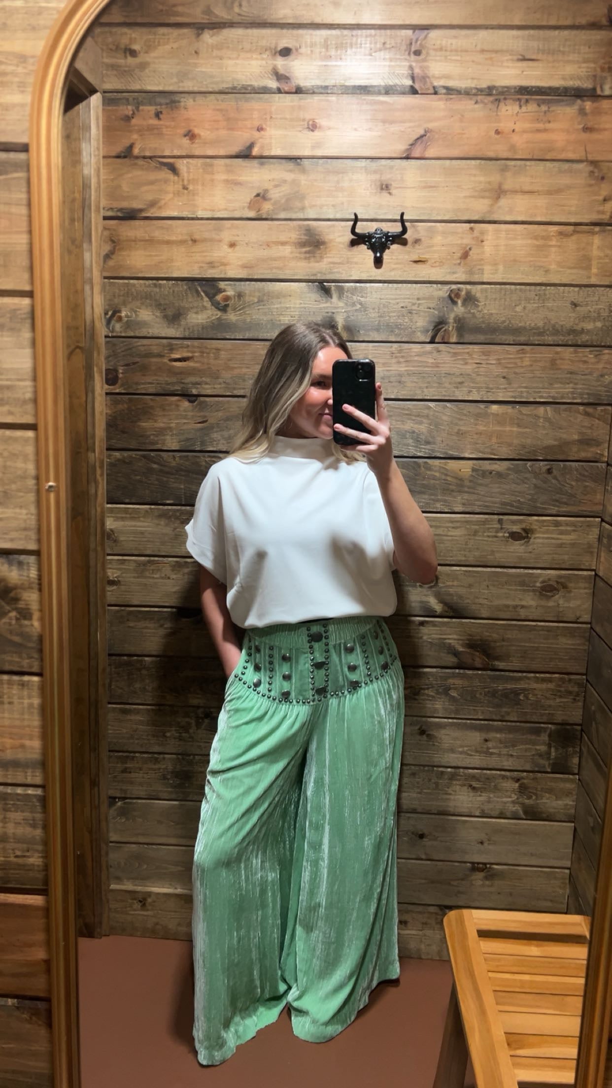 Double D Ranch Velvet Pants