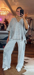 Grey Lounge Pant