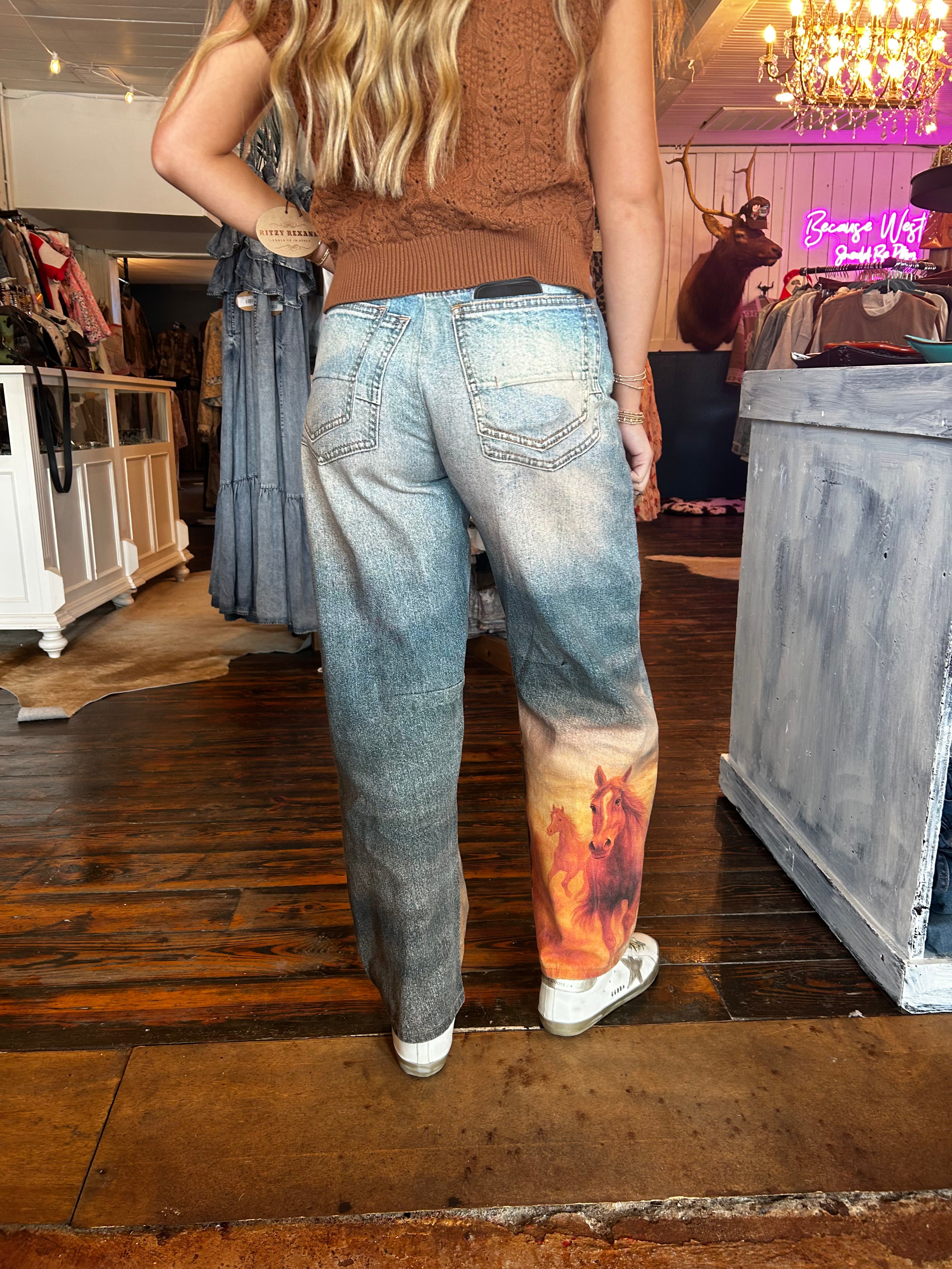 WIld West Jean