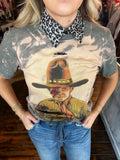 Bleached Bowie Tee
