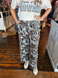Wide Leg Horse Pants