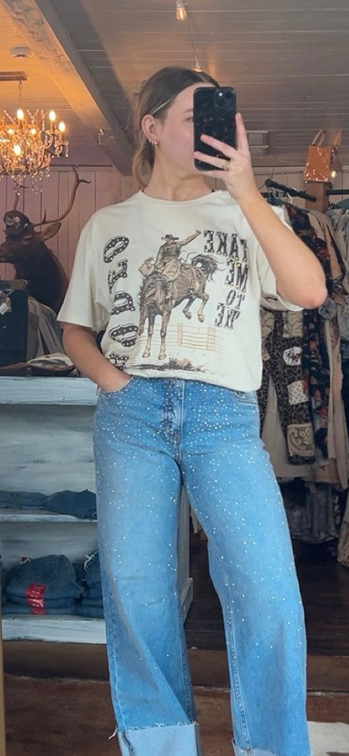 Take Me To The Rodeo Tee