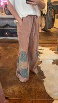Sugar Rose Quilted Pant