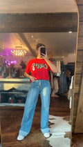 Sequins Cavs Tee