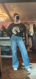 Sequins Horse Sweatshirt