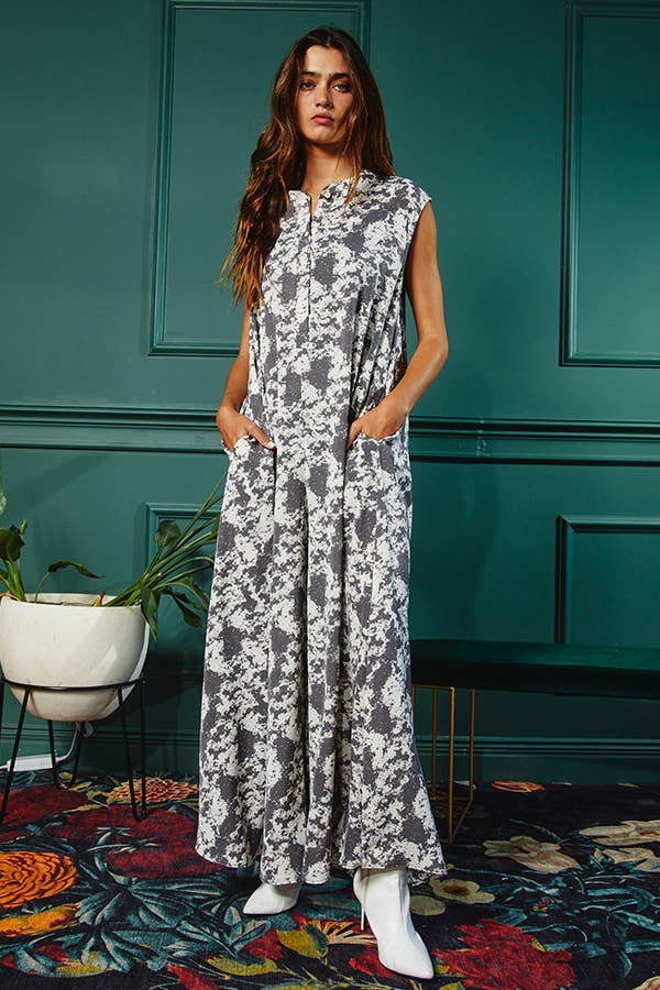 Wild West Wide Leg Jumpsuit