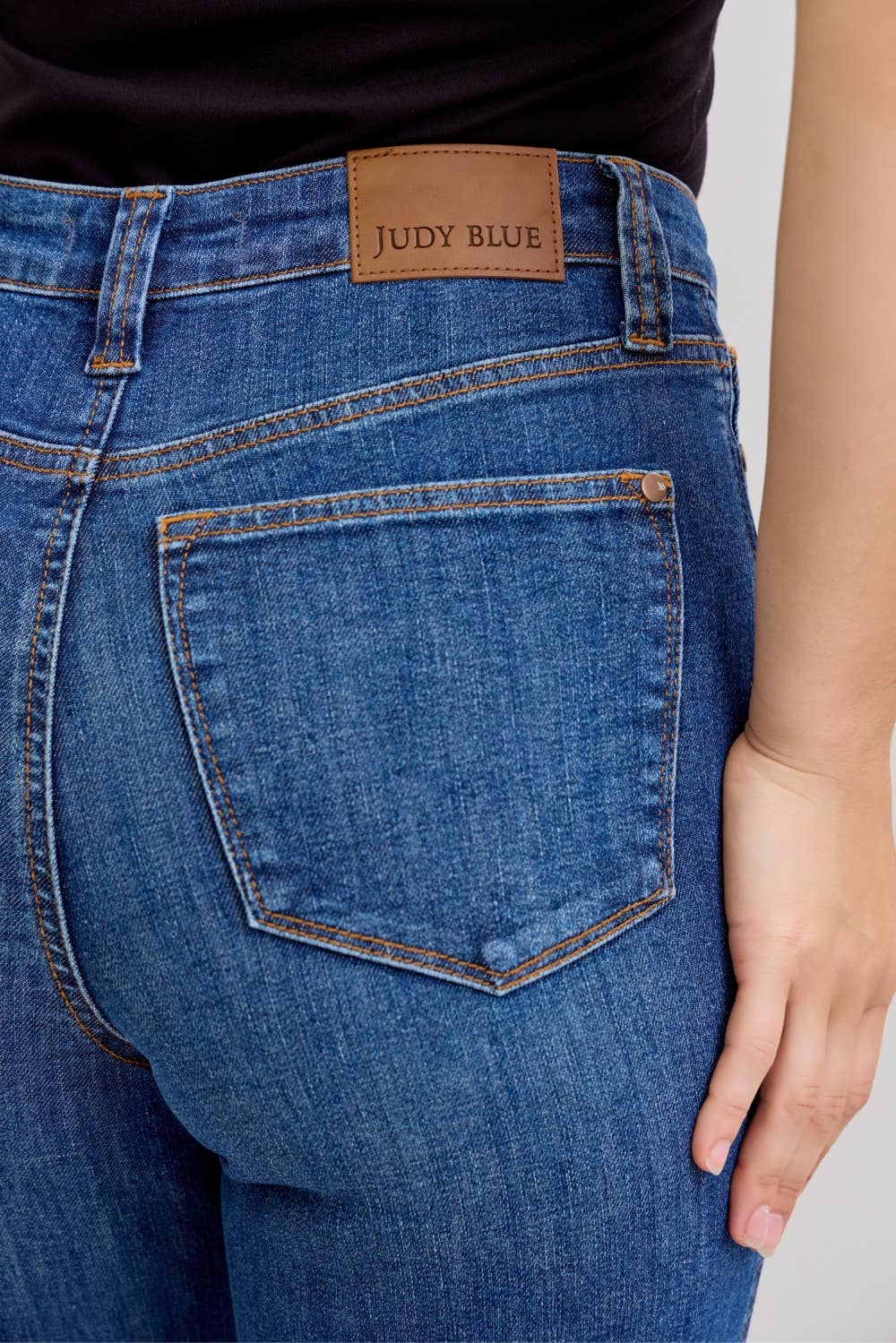 Tummy Control Straight Leg Jeans